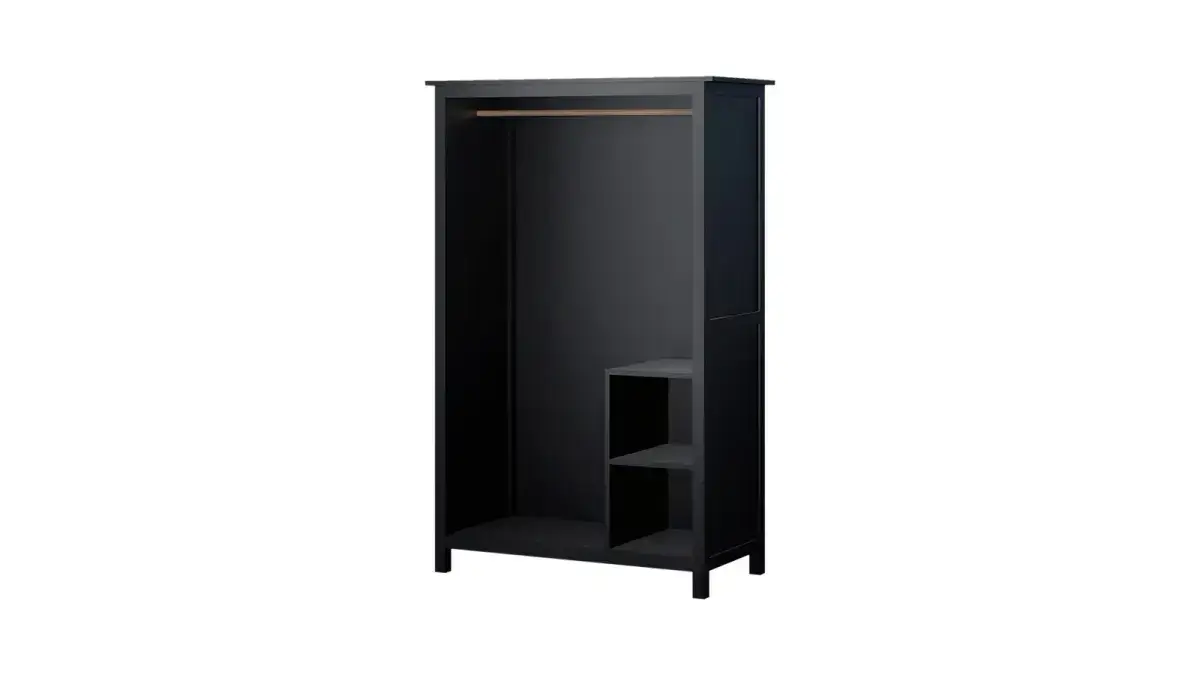 Шкаф с раздвижными дверями Terek, цвет Черный фото - 7 - большое изображение